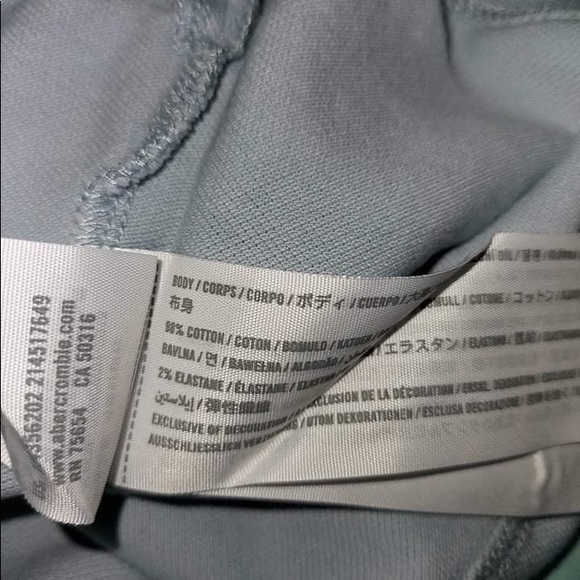 Abercrombie and Fitch Polo size XXL NWT - Picture 5 of 6